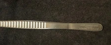 Jarit 320-102 Debakey Thoracic Tissue Forceps 9.5"