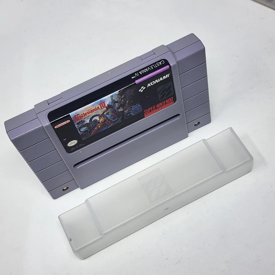 Super Castlevania IV (Super Nintendo SNES) AUTHENTIC & TESTED  - Image 2 of 3
