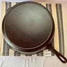 Lodge 3-Notch Cast Iron Skillet No. 12