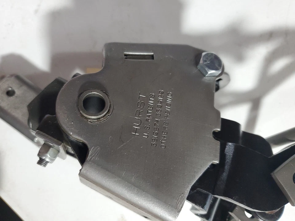 Ford Torino/Mercury Cyclone 1970 Toploader reconstruido conjunto de palanca de cambios OEM Foto 4 de 4