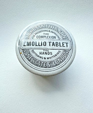 *UNUSUAL, J. GROSSMITH & SON EMOLLIO TABLET POT LID*