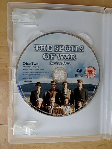 The Spoils of War - Series 1. James Bate, Avis Bunnage.ITV 1980 (Acorn 2xDVD Set - Picture 3 of 4