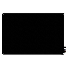 GHENT Dry Erase Board,Magnetic,Glass,48"W 38ET87