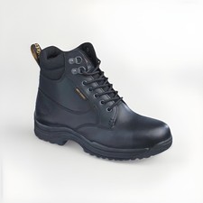 Dr Martens Work 0010 Steel Toe Safety Boots Black Leather Men’s UK 13 NEW