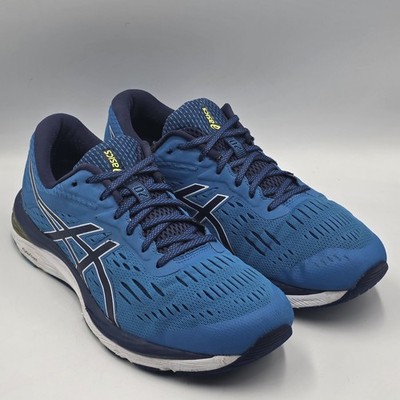 ASICS Gel-Cumulus 20 Race Blue Peacoat Mens 11 Running Shoes 1011A008