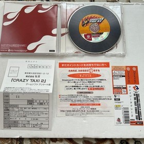 Crazy Taxi 2 Dreamcast Software With Obi