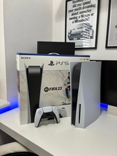 Sony PlayStation 5 825 GB White Disc Console Bundle