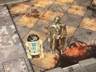 Star Wars Vintage R2-D2 & C3-PO complete C5/6 Figures