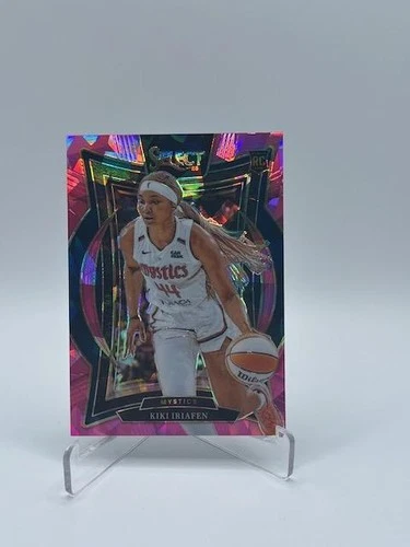 Kiki Iriafen 2025 Panini Select Kiki Iriafen #91 Pink