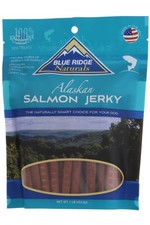 Blue Ridge Naturals Oven Baked Salmon Jerky Dog 1 Pound Pack of 1 , Brown