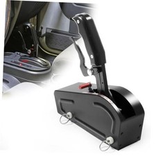 Pro Stick Black Automatic Shifter with Stealth Magnum Grip Replacement for B M