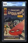Amazing Spider-Man #22 CGC FN- 5.5 Off White to White Marvel 1965