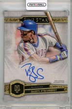 2021 Topps Five Star Darryl Strawberry Five Star Base Autograph Fsa-Dse