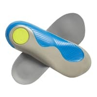 Runner's Knee Orthotic Insole, Men's 8-13, Shock Absorbing Insole for Heel Su...