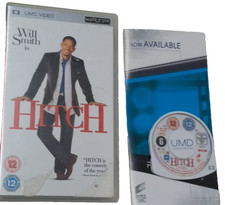 Hitch Psp Umd Comedy Movie Same Day Fast Post 1st Will Smith