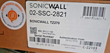 PDQ 09150019 GATEWAY-ROUTER SONICWALL 02SSC-2821 TZ270