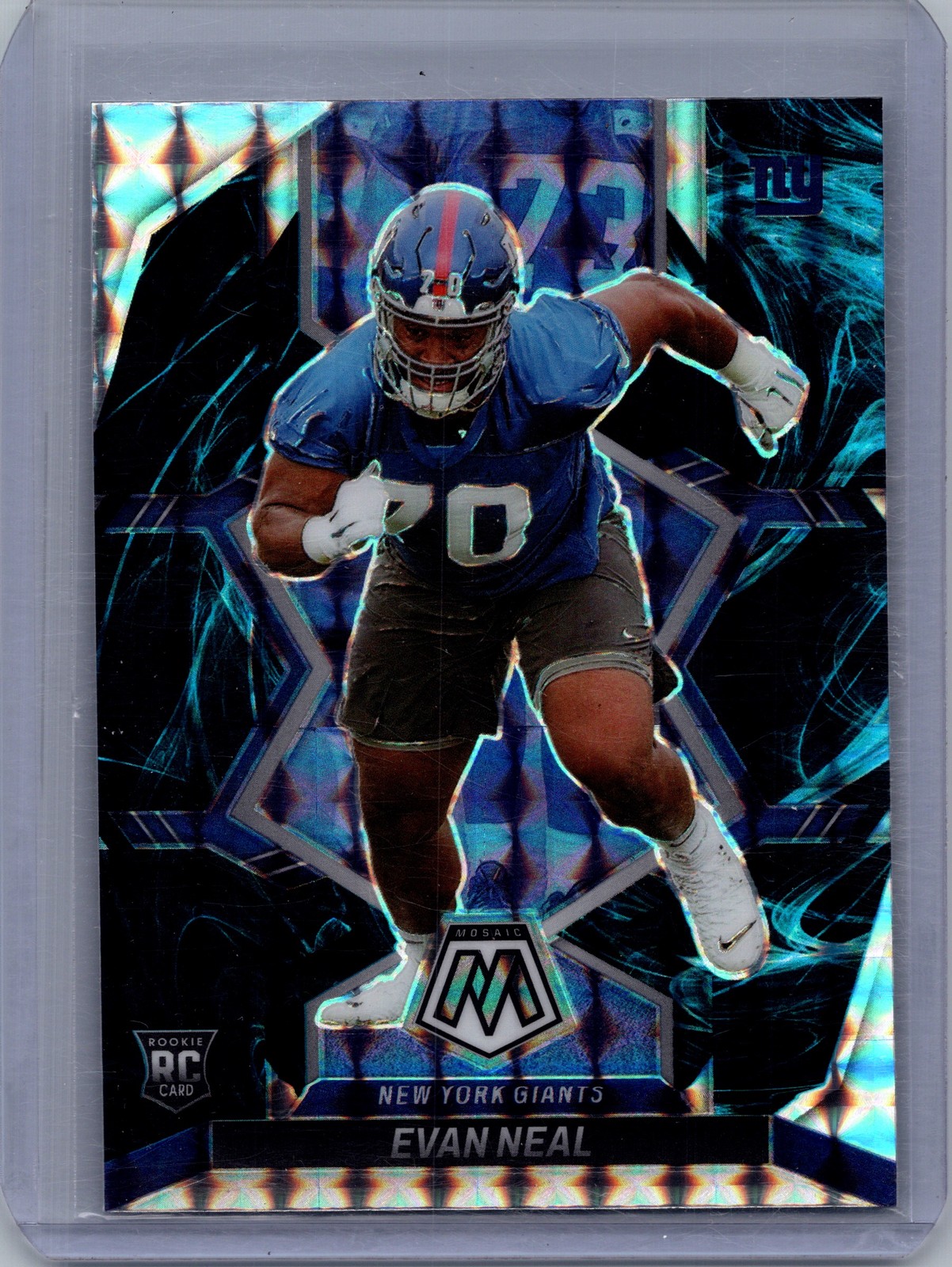 Evan Neal Panini Mosaic #368 Genesis