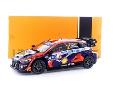 IXO 1/18 - HYUNDAI I20 N RALLY1 - WINNER CENTRAL EUROPEAN RALLY 2023 18RMC193