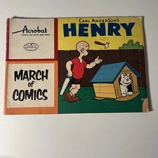 1957-Henry-March Of Comic- Shake The Unk-Rare Find