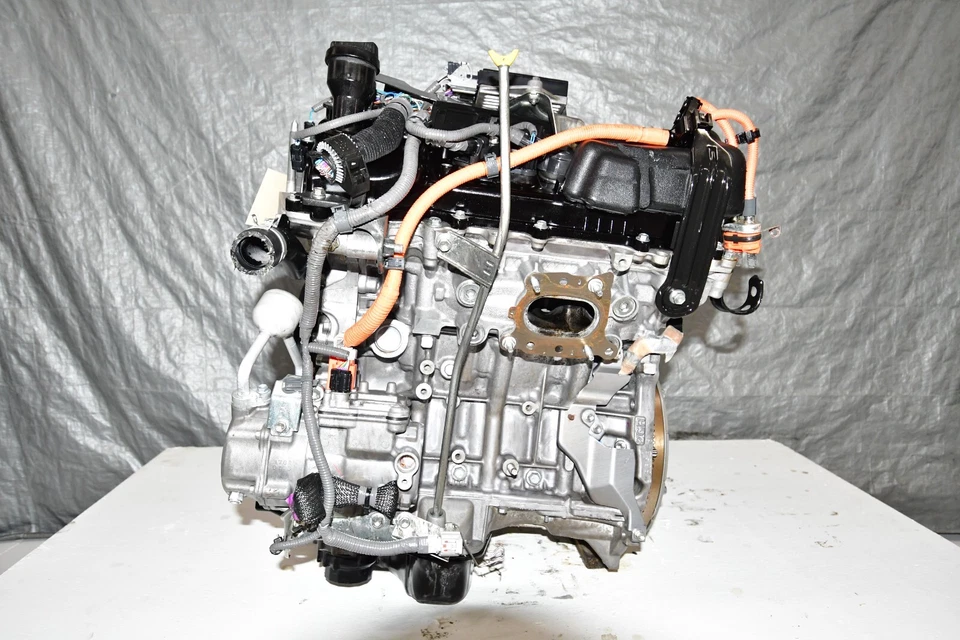 2016-2022 Lexus RX450H Highlander 2GR FXS Hybrid Motor 3.5L 2GRFXS V6 Engine 30K - Image 3 of 4