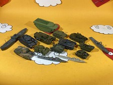 15 COMET carri armati giocattolo barche navi auto veicoli militari (come si vede in Ant Man?)