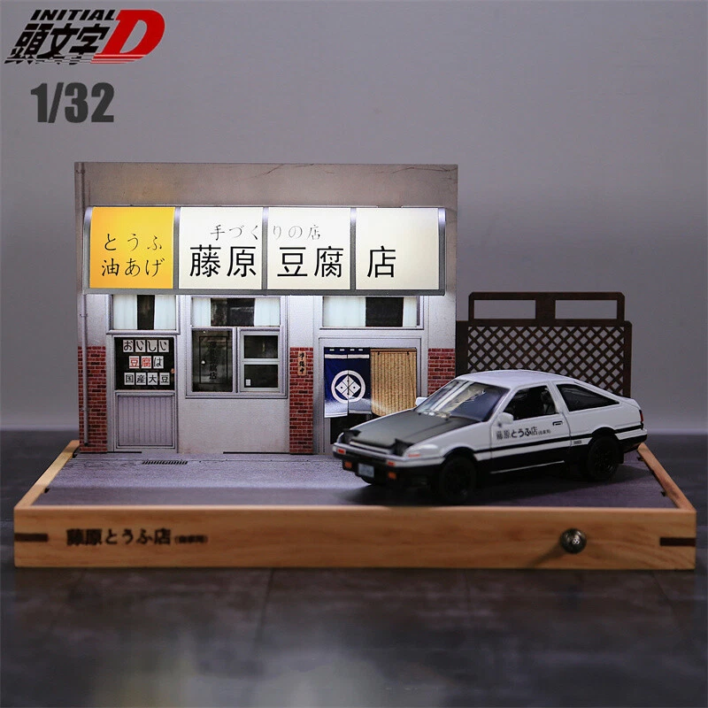 Initial D Ae86 Tofu