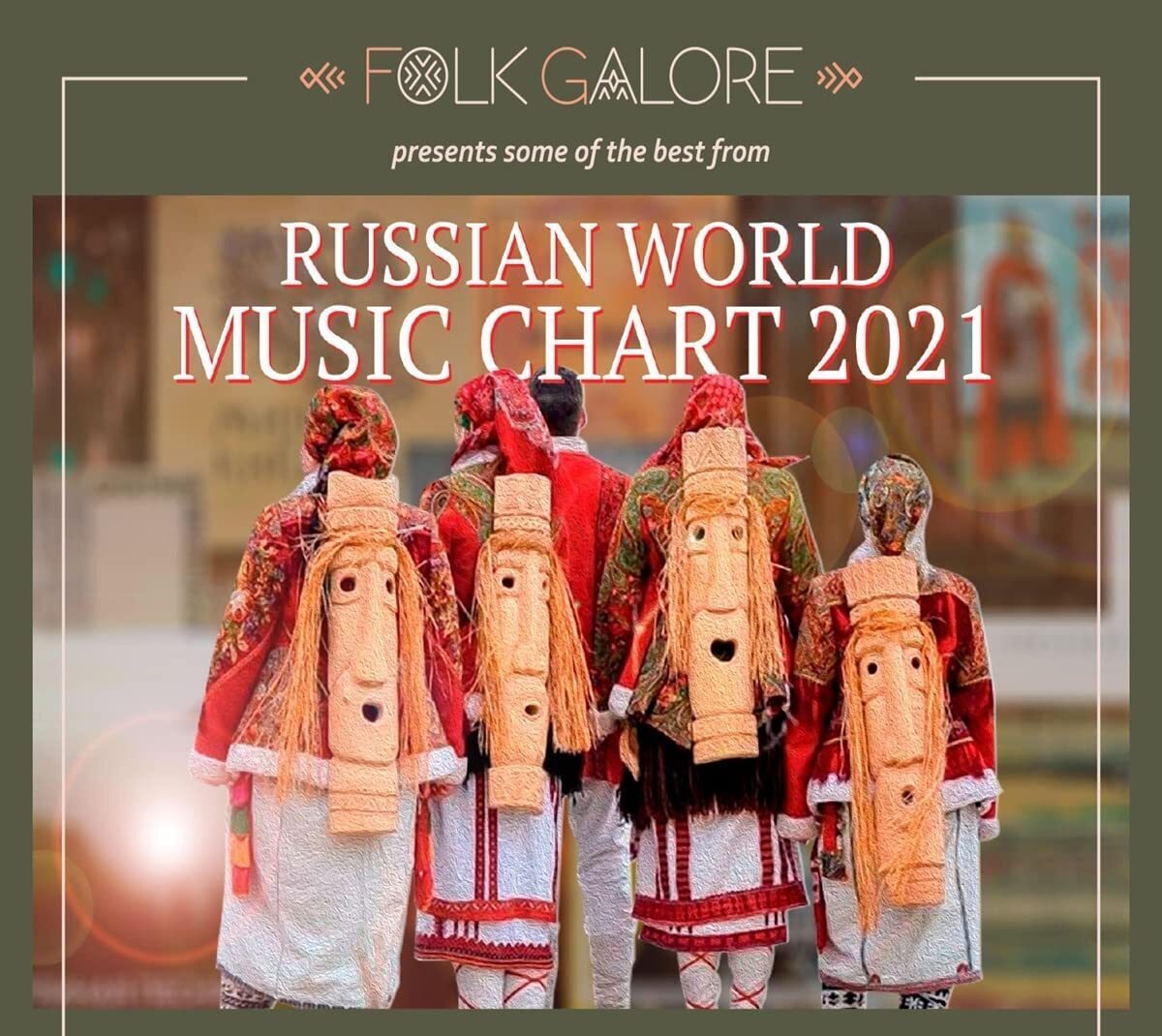 Various Artists Russian World Music Chart 2021 (CD) Album