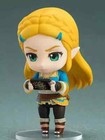 Anime The Legend of Zelda Nendoroid 1212 Princess Zelda PVC Figure Toy Gift