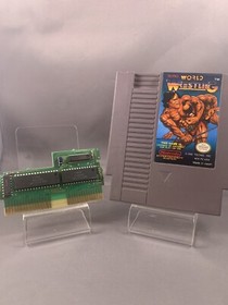 Tecmo World Wrestling (Nintendo NES, 1990) Aut&eacute;ntico Cartucho de Juego Solo PROBADO