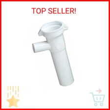 Master Plumber 829-013 MP Dish Tailpiece, White