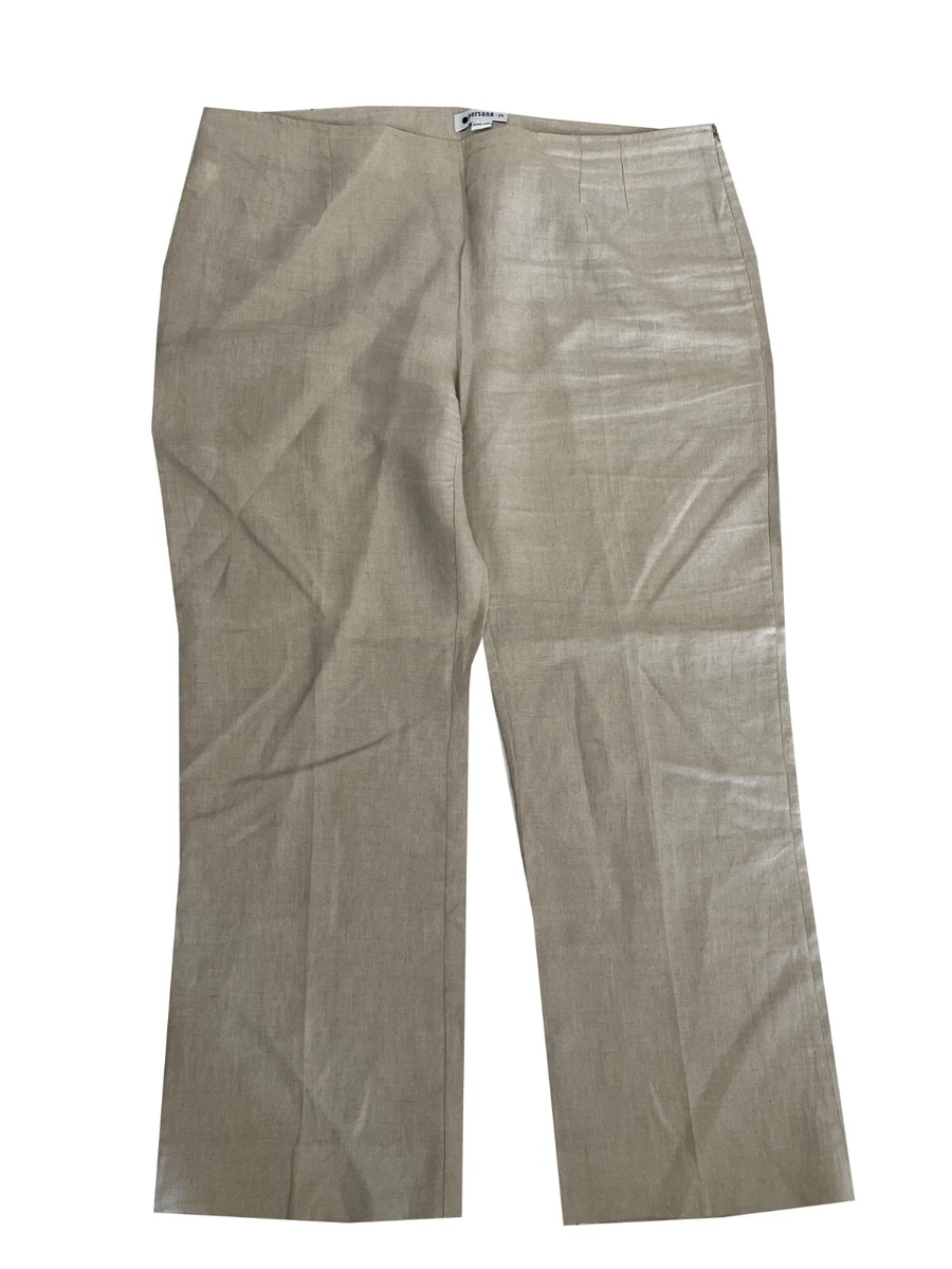 Acquista HINNOMINATE Pantalone in felpa palazzo con tasche laterali - Beige su