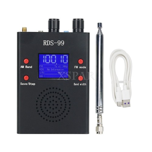 HamGeek SI4735 LW/MW/SW/AM/FM Stereo RDS Radio Shortwave Radio with 1.8" LCD