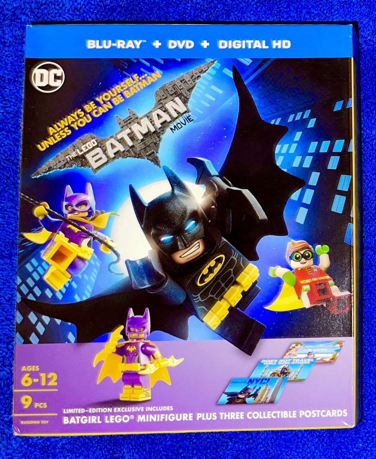 The Lego Batman Movie (Blu-ray + DVD) 