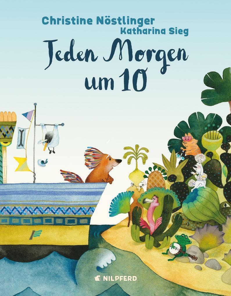 Thumbnail - Jeden Morgen Um 10 | Christine Nöstlinger | 2016 | Deutsch