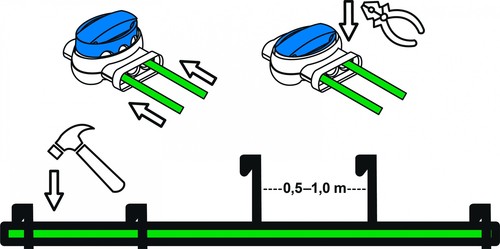 Juego de reparación S+ Robomow RX* RC* RS* cable gancho conector paquete de reparación - Imagen 5 de 7