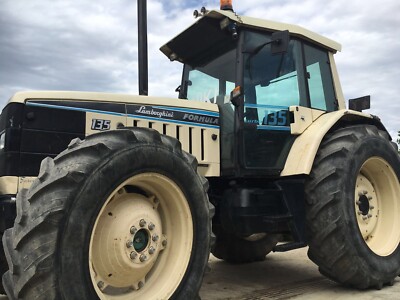 LAMBORGHINI FORMULA TRACTOR STICKERS / DECALS