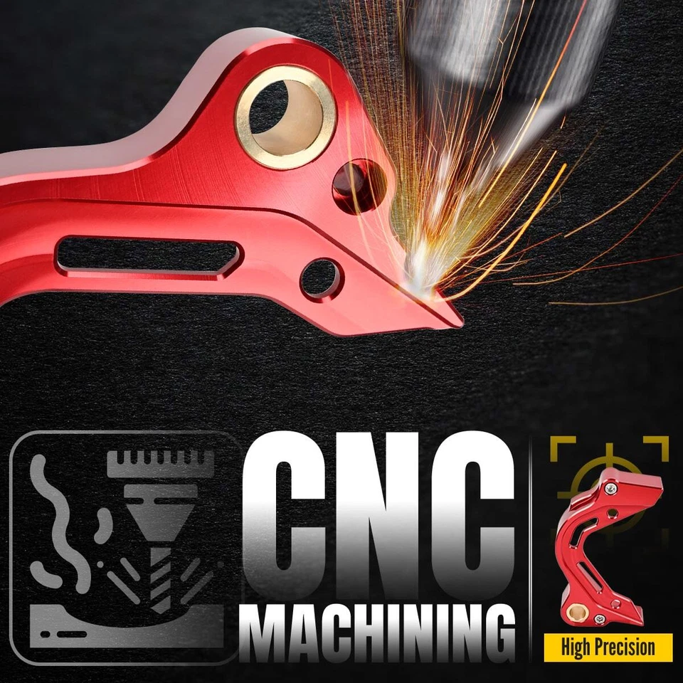 For Honda CRF125F CRF 125 2019-2025 Shift Shaft Brace & Sprocket Guard Anodized - Image 4 of 4