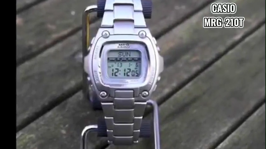 RARE Casio G-shock Vintage Digital Watch Mr-g NOS Titanium RARE Casio G-shock Vintage Digital Watch Mr-g NOS Titanium