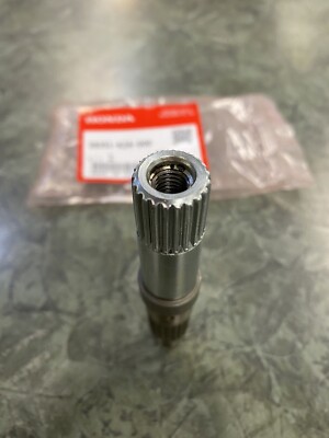 OEM Honda CR125R CRF250R CRF250X Kickstart Shaft Spindle 28251-KZ4