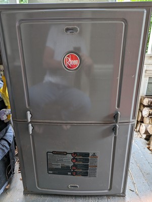 Rheem Gas Furnace 95% 84,000 BTU upflow R95PA0851521MSA | eBay