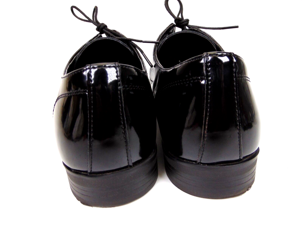 Mix No.6 Corbitt Men's Oxford Lace Up Dress Shoe Size 8.5 M, Black