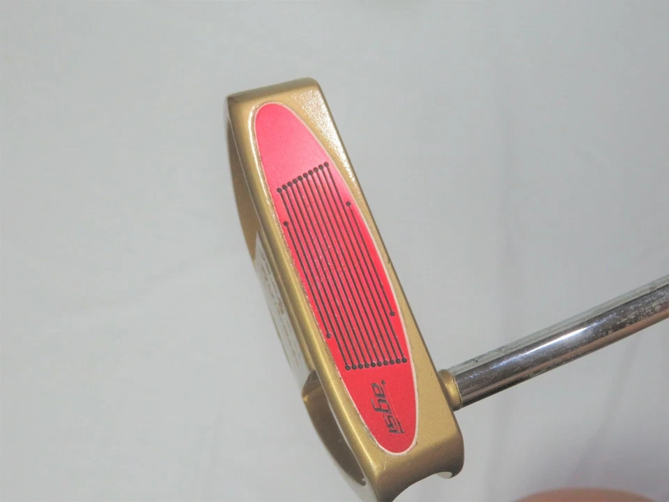Ladies GOLD Taylor Made Rossa Monza Corza PUTTER 31.5INCHES GOLF Club NWO - Image 3 of 4