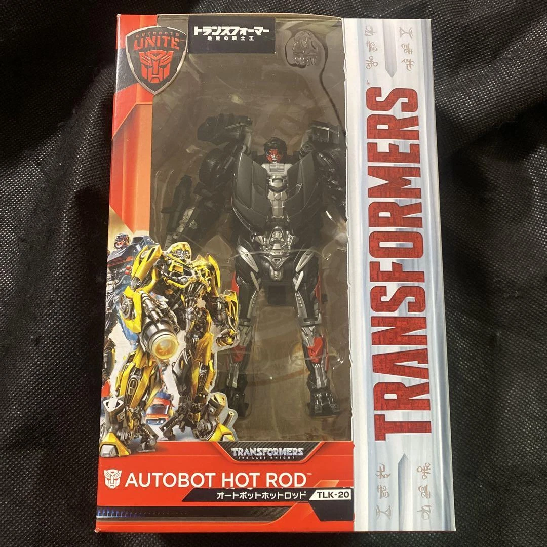 Transformers TLK-20 Autobot Hot Rod