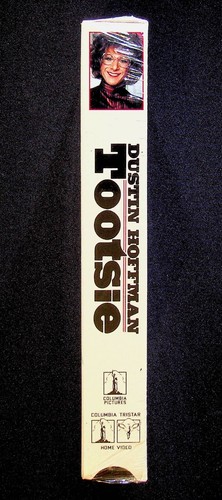 Tootsie 1982 Dustin Hoffman Jessica Lange Comedy Romance Movie VHS Sealed - Picture 6 of 6