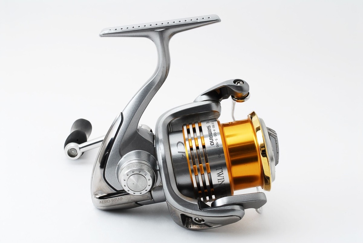 Shimano 09 TWIN POWER Mg 2500S Spinning Reel 1105240 I Shimano 09 TWIN POWER Mg 2500S Spinning Reel 1105240 I