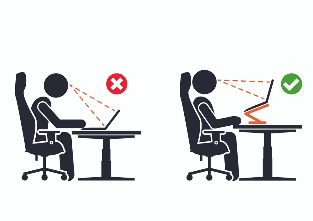Foldable Portable Laptop Stand for Ergonomic Comfort