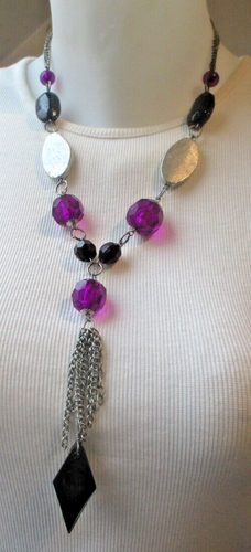 Collier Chaîne Argent Vintage - Occasion, Pièce Unique, Numéro 2948, Avec Une Belle Patine Du Temps