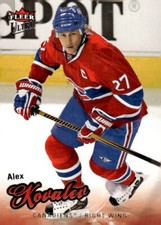 2008-09 Ultra #36 Alex Kovalev