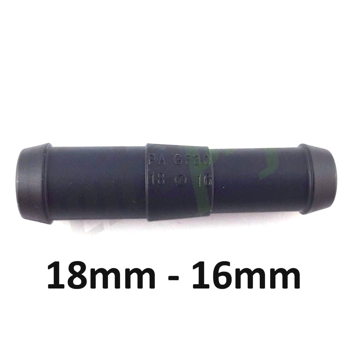 1 X Connettore Tubo Dritto Riduttore 22 &ndash; 16 Mm Tubo Raccordo Tubo