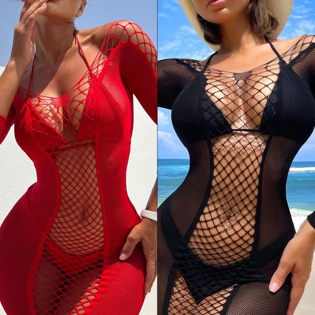 VETEMENTS Vestito Donna Abbigliamento Lingerie Nightwear Costumi da Bagno Body Calza Body